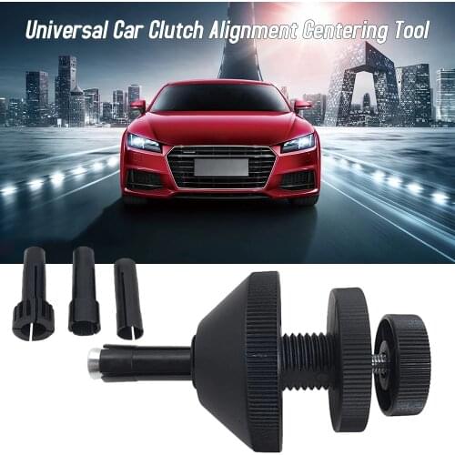 Universal Clutch Alignment Centering Tool Clutch Hole Correction Car Clutch Correction Tool 14.4-21 20.9-29mm