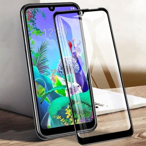 Smartphone 9H HD FULL Tempered Glass for LG Q60 Protective Film Screen Protector cover for LG K12 Prime LMX525BAW