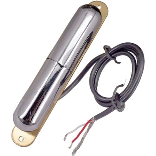 1 Pcs Chrome Single Coil Vintage Tube pickup for Electric Guitar guitar accessories