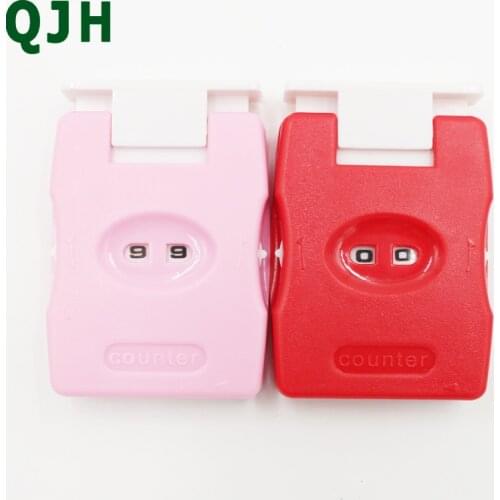 1PC New Mini Plastic Knitting Row Counter Crochet Knit Yarn Stitch Tally Crafts Weaving Knitting Number Marker By hand Tools
