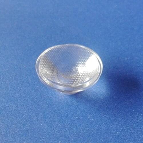10 pcs bead surface beehive honey comb surface reticulated mottles LED lens 20mm diameter