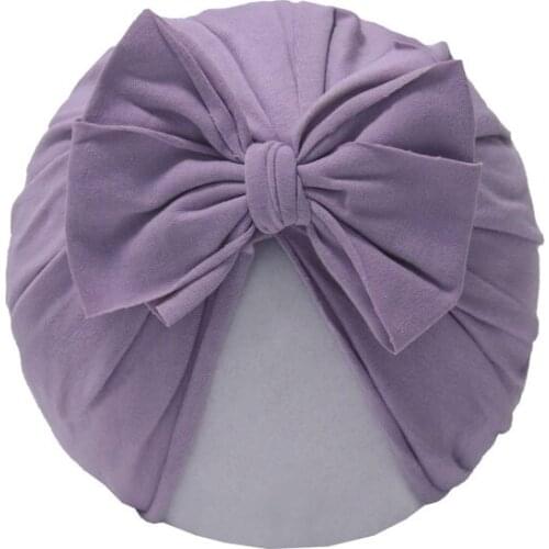 13 PCS/LOT, Infant Baby Bowknot Turban Hat, Cotton Fabric Beanie Cap Baby Shower GIft Photo Props