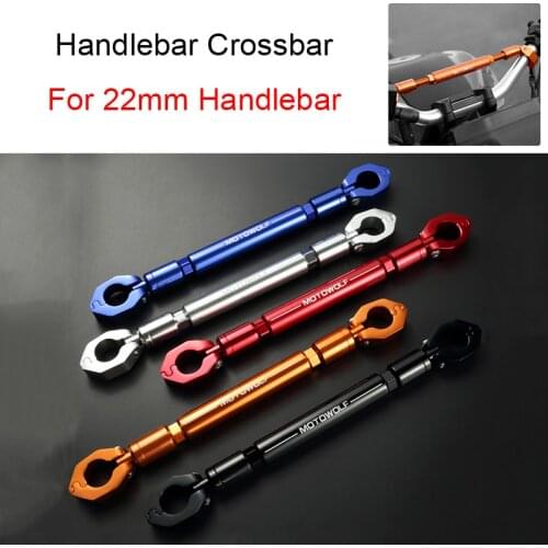 2018 MOTOWOLF Motorcycle Handlebar Holder Styling Multifunction Very Cool Crossbar Drop Shipping