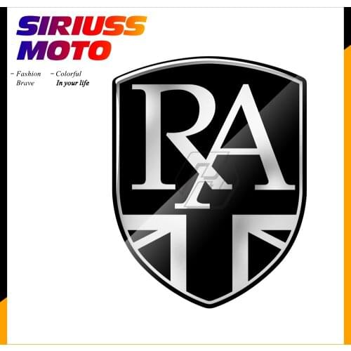 3D Motorcycle Sticker Case for Royal Alloy RA GP150 GP200 GP 125 150 200 300 Decals