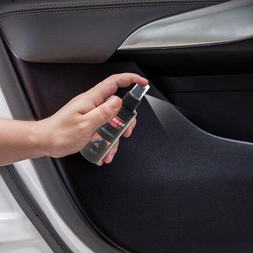 60ml Car Plastic Parts Retreading Agent Instrument Panel Wax Reducing Agent