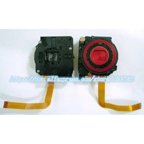 95%NEW Original New Lens Zoom Unit For Fujifilm FOR Fuji JX500 JX540 JX590 JX710 Camera Red