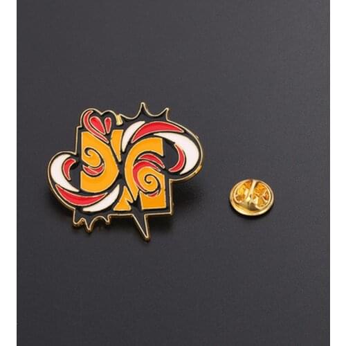 Anime SK8 The Infinity Reki Cosplay Badges Miya Langa Costumes Accessories Cute Prop Anime Enamel Pin Accessories Gifts