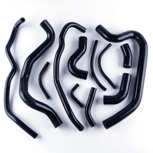 Free shipping silicone hose for Toyota MR2 MK1 AW11 Chassis Manual 1984-1989 1985 1986