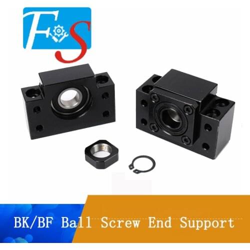 BK/BF Ball Screw End Support BK10 BF10 BK12 BF12 BK15 BF15