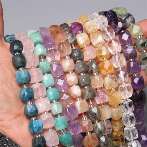 Natural Raw Mineral Stone Nugget Beads For Diy Jewelry Making Rose Clear Blue Quartz Beads For Jewelry Making Necklace Bracelet