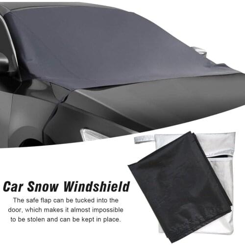 Car Windshield Cover Car Snow Cover Frost Guard Protector Waterproof Windshield Protector For Car Truck SUV Accessories