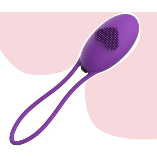 EXVOID Egg Vibrator Female Masturbator Silicone G Spot Massager Vagina Stimulate Sex Toys for Woman Electric Body Relaxing