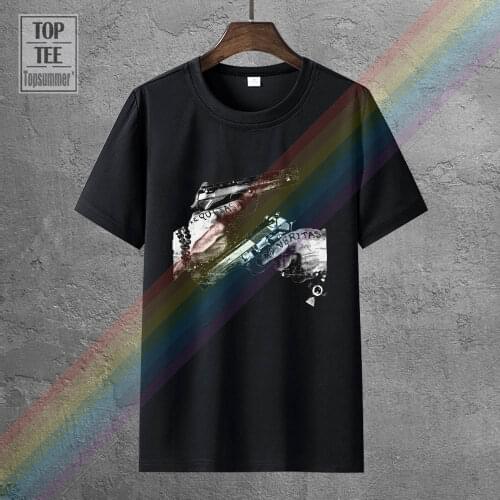 Veritas Aequitas T Shirt Boondock Tattoo Saints Art Show Convention Mafia Mob