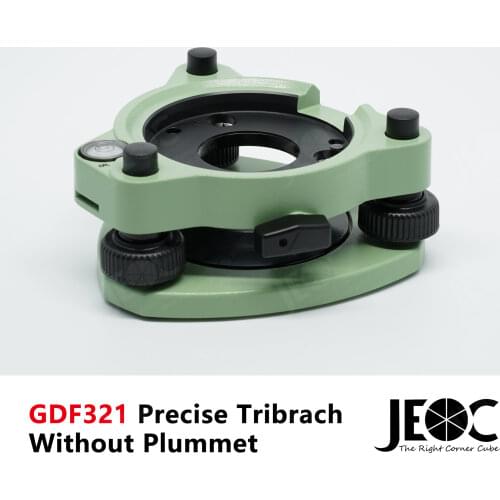 JEOC GDF321 High Accurate Tribrach for Leica Geosystems, Without Optical Plummet