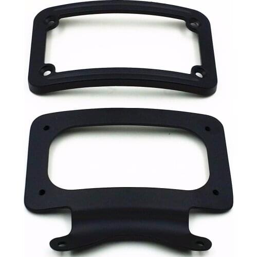 License Plate Frame Bracket For Harley Street Glide Road King FLHX FL