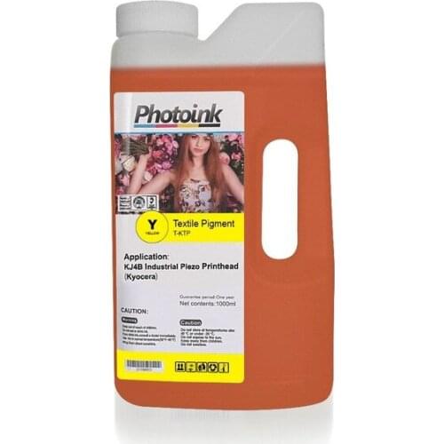 KYOCERA Head for 1000 ml YELLOW YELLOW Textile Ink (T-KTP) 141041921