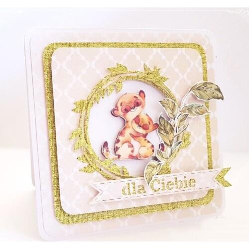 Leaf Garland Metal Cutting Dies Stencils New 2019 for DIY Scrapbooking Album Decorative Embossing Paper Card Crafts Template