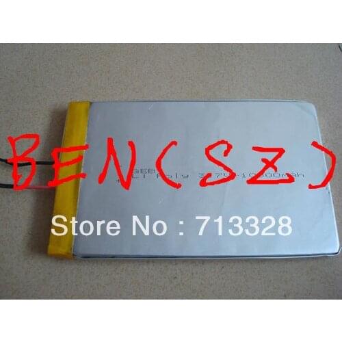 8065129 3.7V 10000mah Lithium polymer Battery For iPad 3 Tablet PCs PDA Digital Products