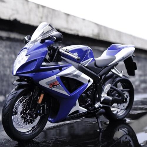 1:12 SUZUKIS GSX R1000 Alloy Motorcycle Diecast Sports Car Model Metal Simulation Mini Motorcycle Collecrtion Gift Toys for boys