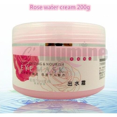 Rose Essence Skin Care Set Moisturizing Skin Toner Massage Cream Face Cream Foam Cleanser Scrubs
