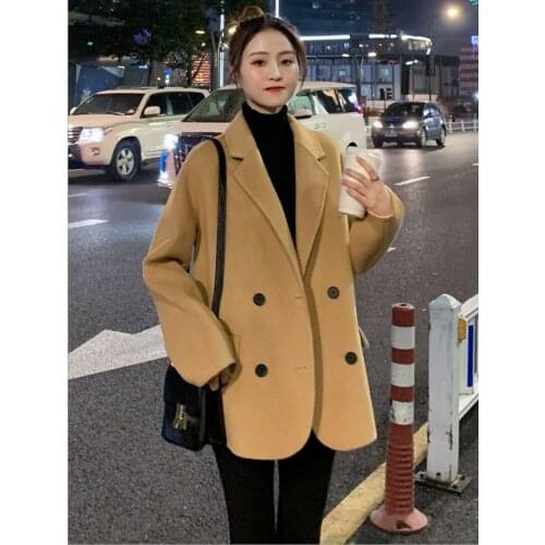OLOEY Womens Long Coats