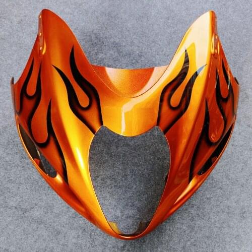 Front Upper Fairing Headlight Cowl Fit For Suzuki Hayabusa GSXR1300 GSX1300R 2008-2017 09 10 11 12 13 14 15 16