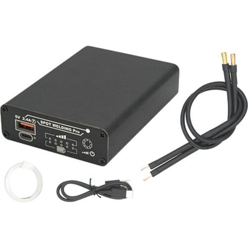 Portable 9 Gears DIY Spot Welders Mini Handheld 18650 Battery Spot Welder Spot Welding Machine Quick Release Pen Nickel Plate