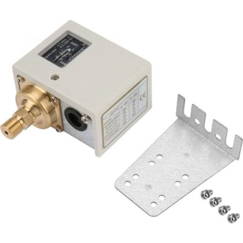 SPC-100 Vacuum Electronic G1/4'' Pressure Control Switch Air Water Pump Compressor for Hight/Low Limit Pressure Switch