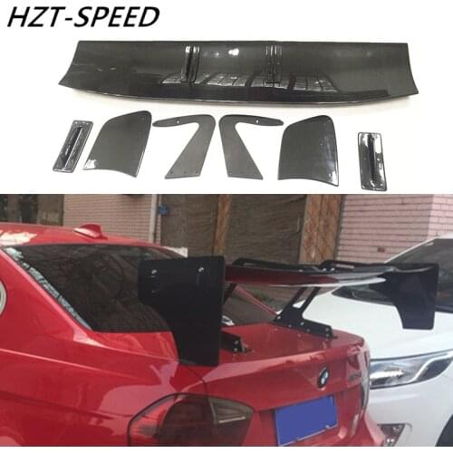 For MAZDA RX7 RX8 Modification Voltex GT86 Rear Window Spoiler Carbon Fiber Rear Spoiler for MAZDA