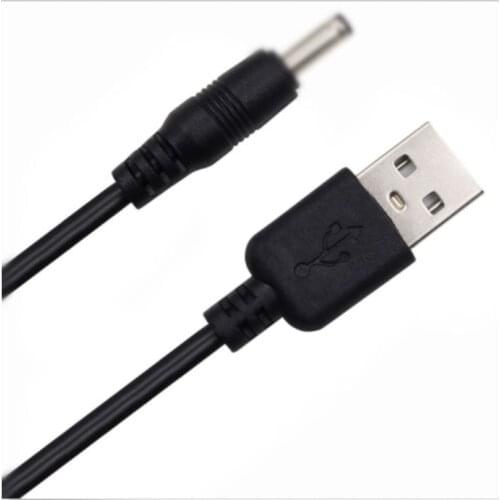 USB Power Charger Cable For Wahl 9818L Lithium Ion Shaver Groomer Hair Trimmer