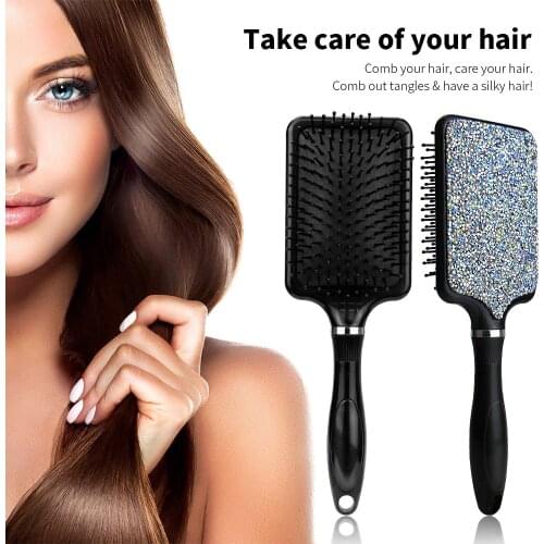 Air Cushion Combs Gasbag Anti Static Hairbrush Wet Curly Detangle Hair Brush For Salon Hairdressing Styling Massage Comb