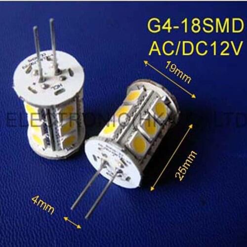 High quality AC/DC12V G4 Led lamps,12v G4 led Crystal lights LED G4 bulbs G4 LED Downlights 12v led GU4 free shipping 100pcs/lot