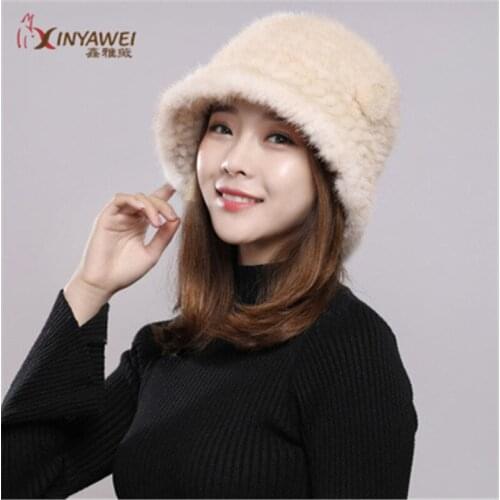 Women's Winter Hats YLMFUR China