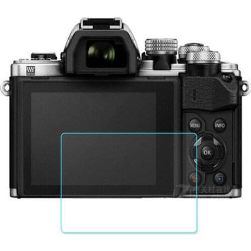 Tempered Glass Protector Cover for Olympus OM-D E-M1 E-M5 E-M10/EM1 EM5 EM10 Mark II III Camera LCD Screen Protective Film Guard
