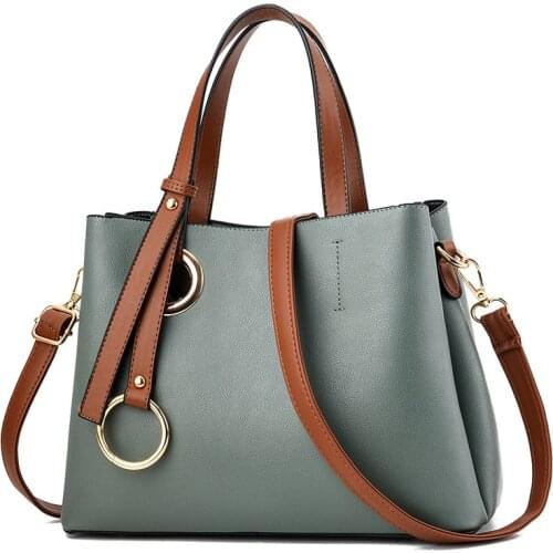 Womens Bag leather handbags messenger bags shoulder bag famous brands Top-Handle women Handbag purse pouch High Quality