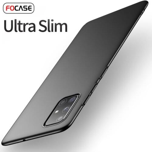 For Samsung A51 Hard PC Plain Cover Ultra Slim Matte Case For Samsung Galaxy A51 A71 A50 A70 A81 A91 A52 A72 5G Covers