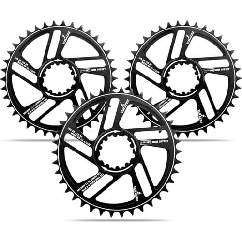 Mountain Bike Chainring GXP 3 Offset Aluminum Alloy MTB Bicycle Chain Ring 30T 32T 34T 36T 38T Chainwheel for SRAM X9 XX1 X0 X01