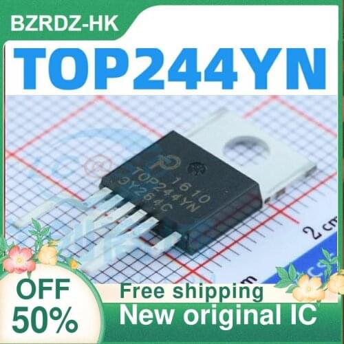 1-20PCS TOP244YN TO-220-6 New original IC