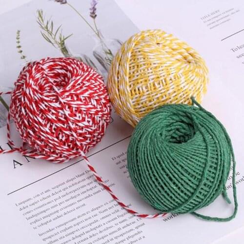 1Roll 75m Butchers Cotton Twine Meat Prep Trussing Turkey Barbecue Strings Meat Sausage Tie Rope Cord Cooking Tools zongzi DIY