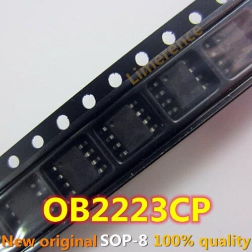 10pcs/lot OB2223CP OB2223 SOP-8 SMD 8-pin new original Support recycling all kinds of electronic components