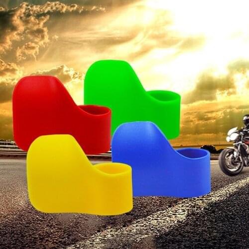 2pcs Throttle Grip Motorcycle Cruise Control Throttle Assist Wrist Cramp Rest Clip Universal 7/8" Handle Bar E-Bike Moto Scooter