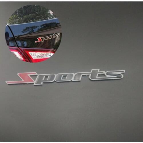 3D Sports Car Stickers Emblems Badge Decal Decor Decoration for Jeep Grand Cherokee/Compass/Commander/Wrangler/Rubicon/SAHALA