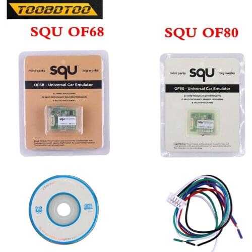 5PCS/LOT SQU Signal Reset Car-Emulator SQU OF68 UniversalImmo off Seat occupancy sensor/Tacho programs Diagnostic Tool