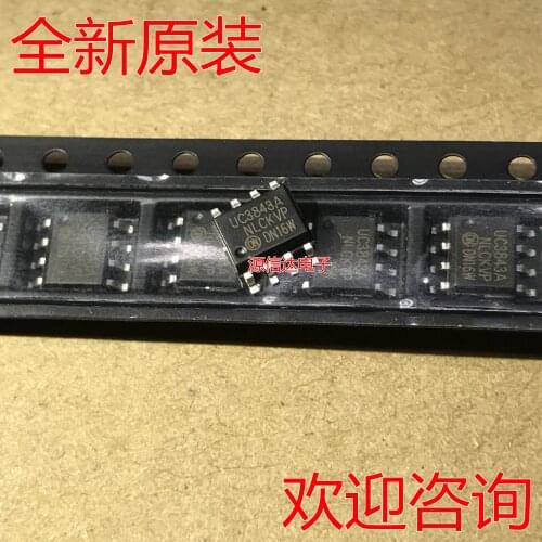 5PCS Patch UC3843 UC3843BD1R2G switch controller chip SOP-8 new imported spot