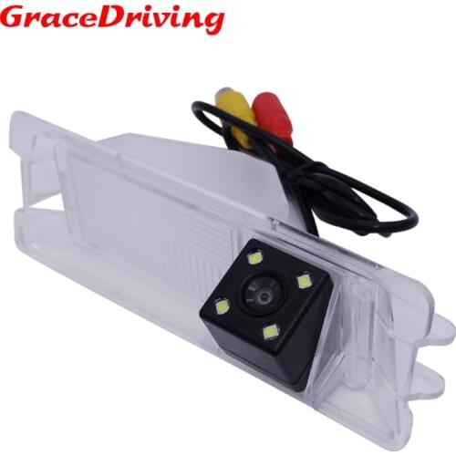 Factory promotion Car Rear View camera Water proof CCD HD Camera for Nissan March Renault Logan & Renault Sandero night vision