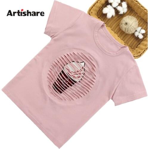 Artishare Summer T-shirts For Girls