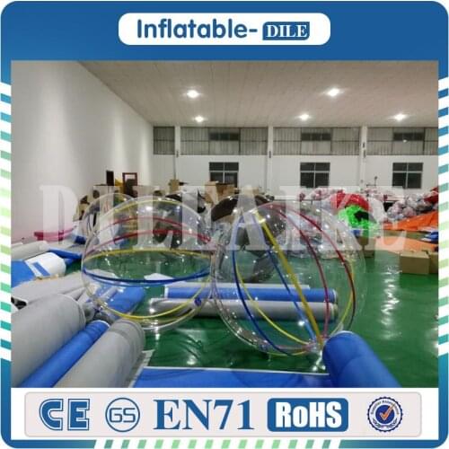 Free Shipping 2.5m Inflatable Water Ball Inflatable Water Walking Ball Walking On Water Ball