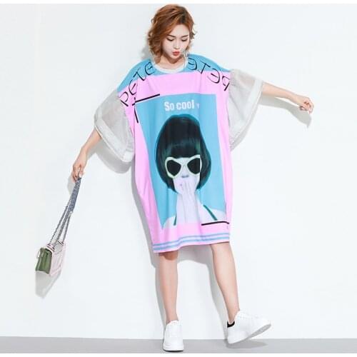 Летние платья больших размеров BringBring China At AliExpress