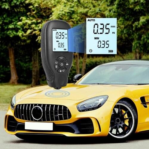 Digital Coating Thickness Gauge HW300 More Accurate Measurement for Automotive