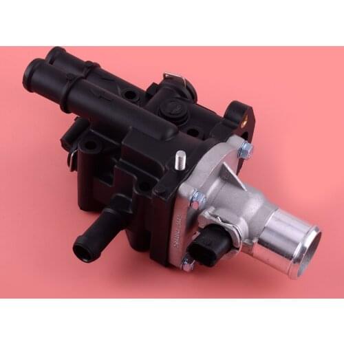 Car Engine Coolant Thermostat Housing Fit For Chevrolet Sonic Trax Tracker Cruze 1.8L Aveo 1.6L 25189437 25192228